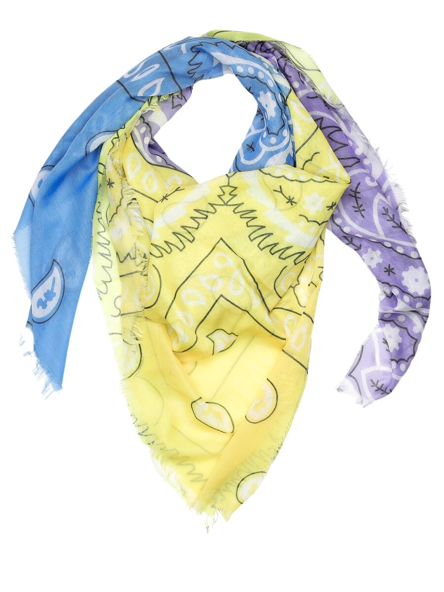 

Шарф COLLEZIONE ALESSANDRO Festival, желтый
