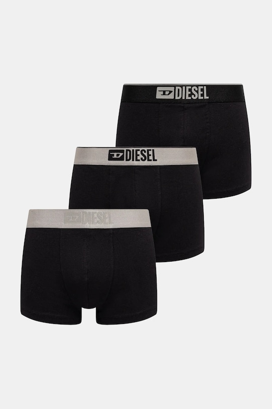 

Боксерские шорты Diesel damien-gft, комплект из 3 штук., черный