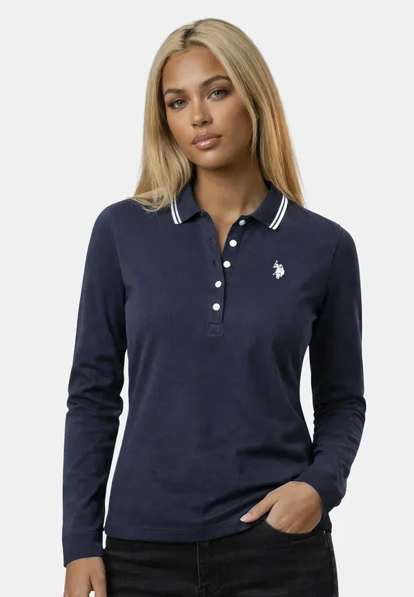 Футболка поло Usdaance U.S. Polo Assn., темно-синий