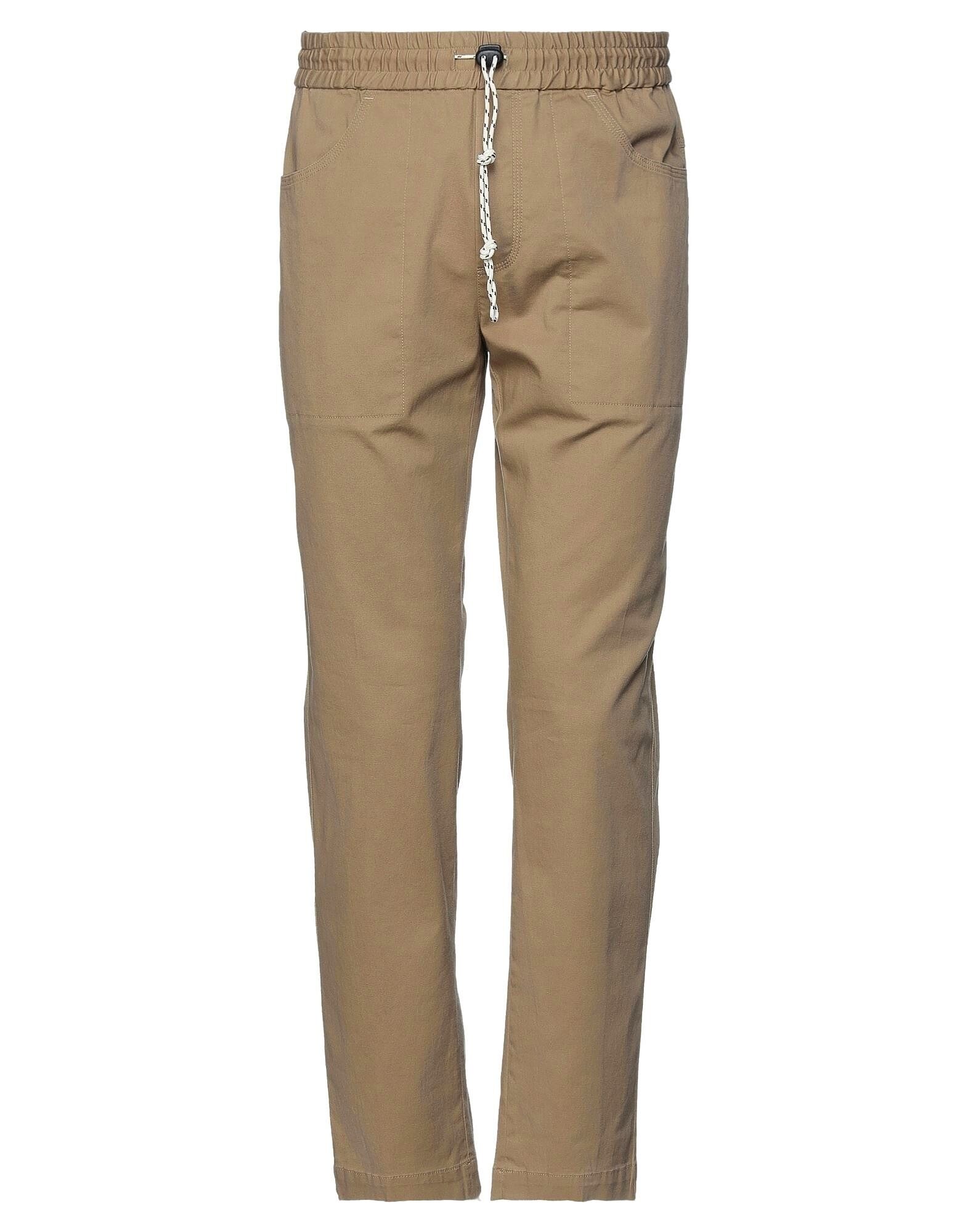 

Брюки Daniele Alessandrini Homme, бежевый