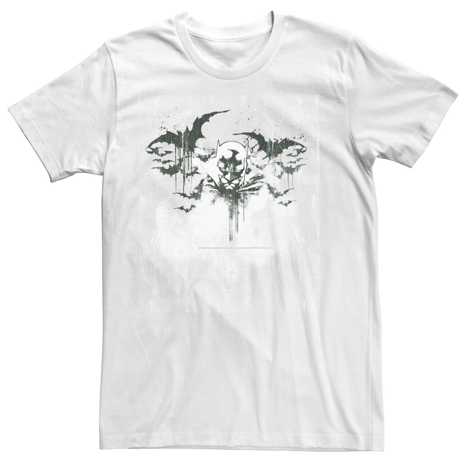 

Мужская футболка DC Comics Batman Paint Drip Tee Licensed Character
