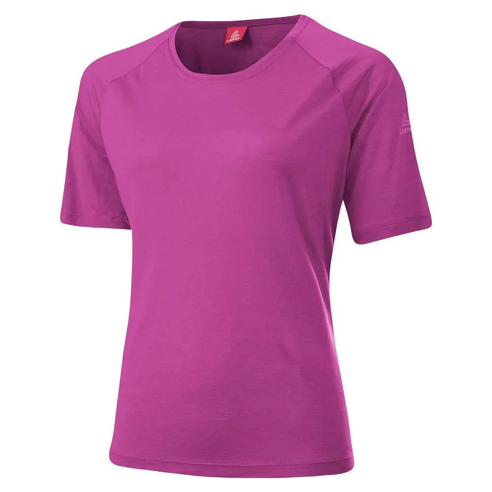 

Футболка с коротким рукавом Loeffler Merino-Tencel CF, фиолетовый