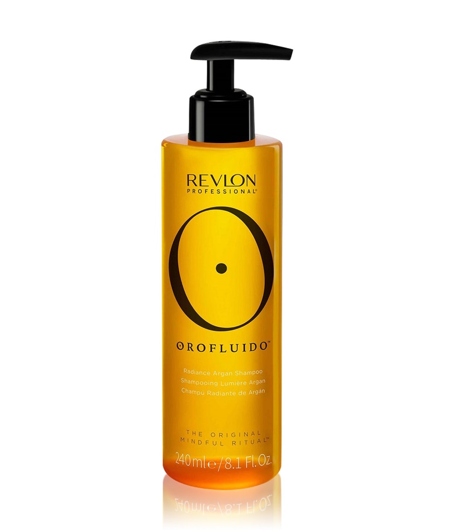 

Шампунь для волос Revlon Professional Orofluido Radiance Argan Shampoo, 240 ml