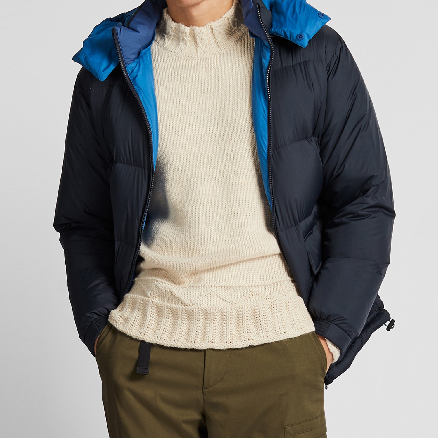 UNIQLO Куртка пуховая Jw Anderson мужская — фото 4
