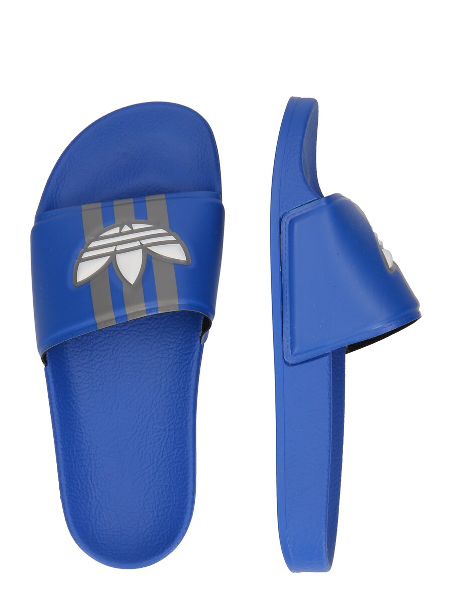 Классические слипоны ADIDAS ORIGINALS Mules Adilette, коабльтовый синий — фото 2