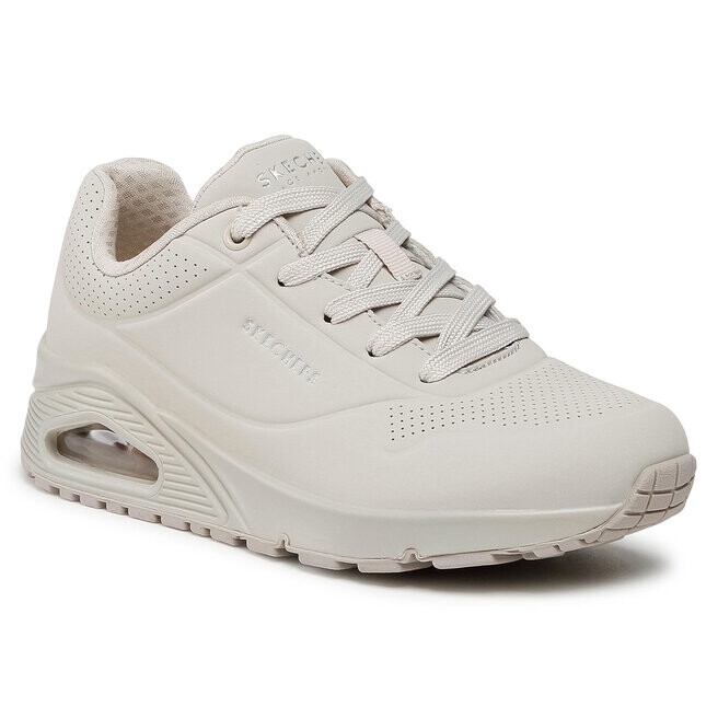 

Кроссовки Skechers UnoStand On, экрю, Бежевый, Кроссовки Skechers UnoStand On, экрю