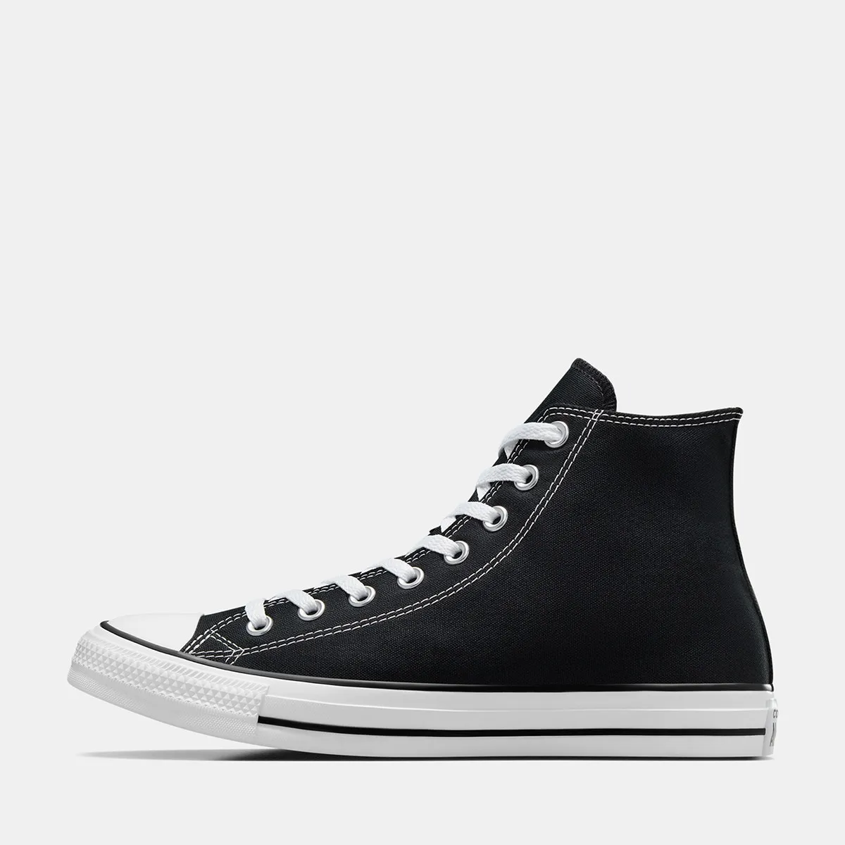 Повседневные кеды унисекс Chuck Taylor All Star высокие парусиновые Converse, черный — фото 4