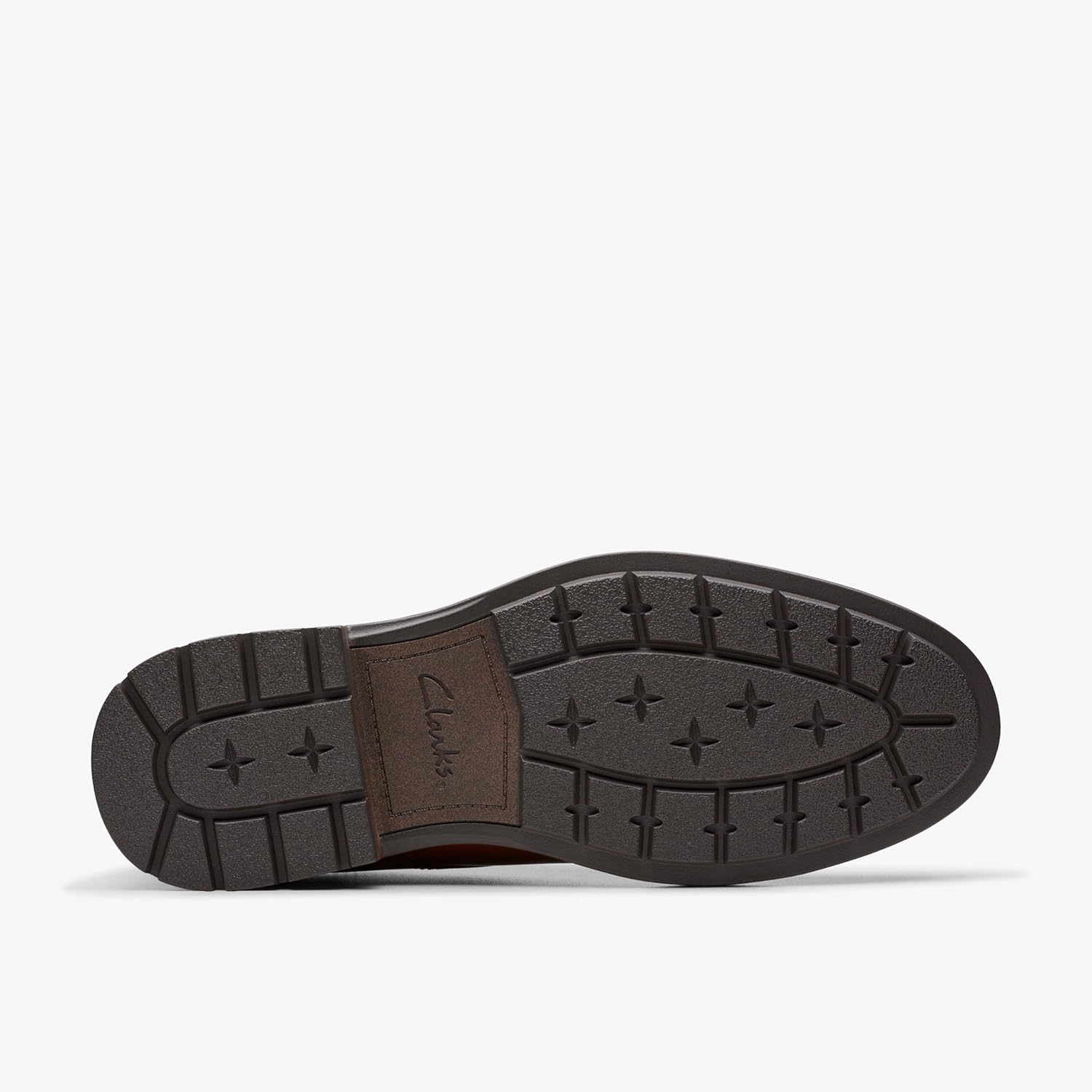 Мужские кроссовки Clarks Un Shire Vibe, Tan Combination — фото 3