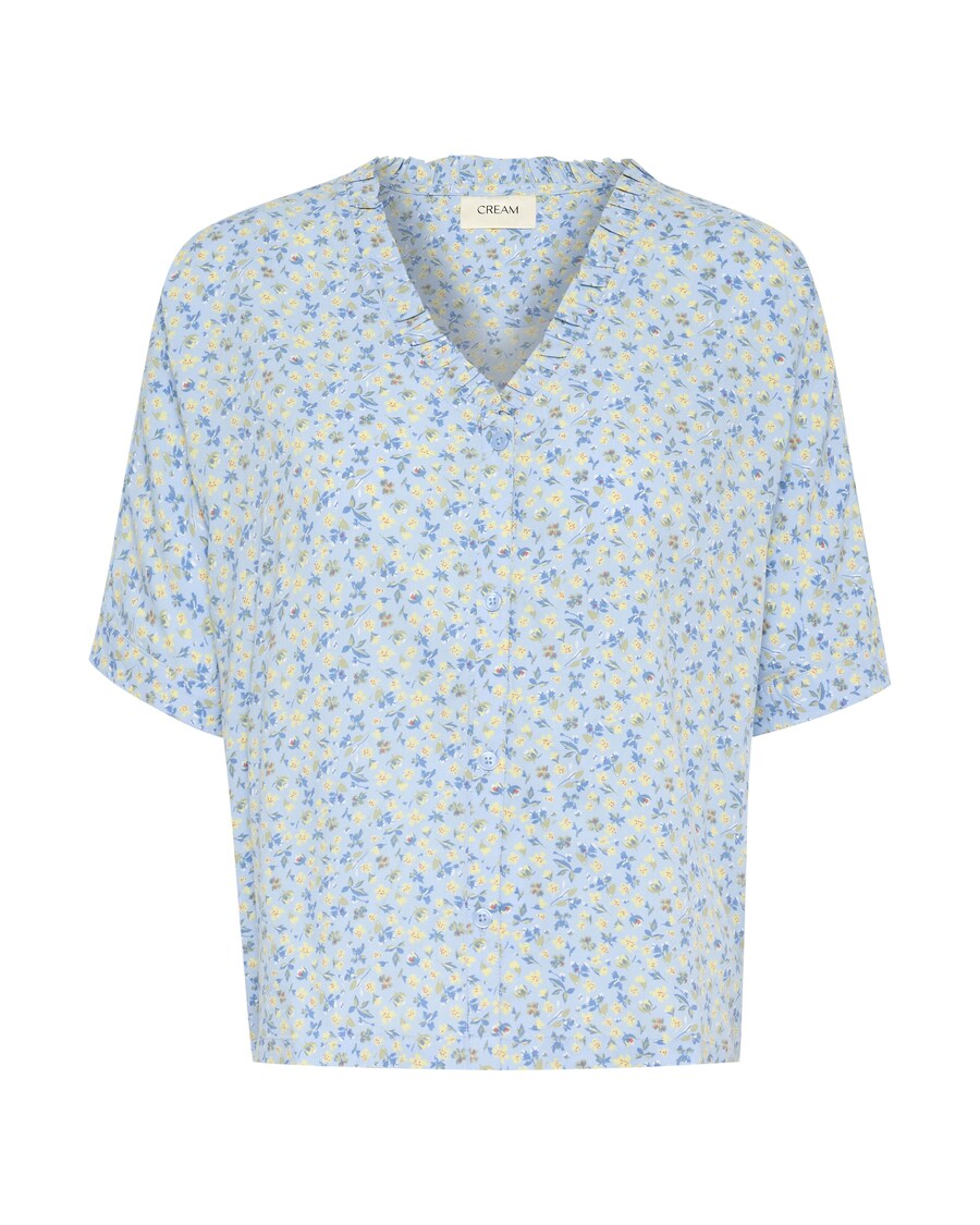 

Блузка Cream Tiah, цвет Opal/Sky blue
