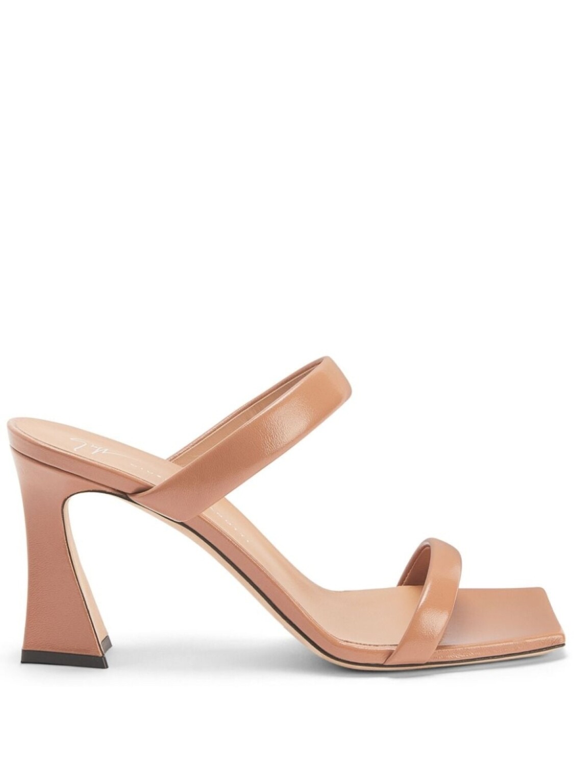 

Giuseppe Zanotti босоножки Flaminia, нейтральный цвет