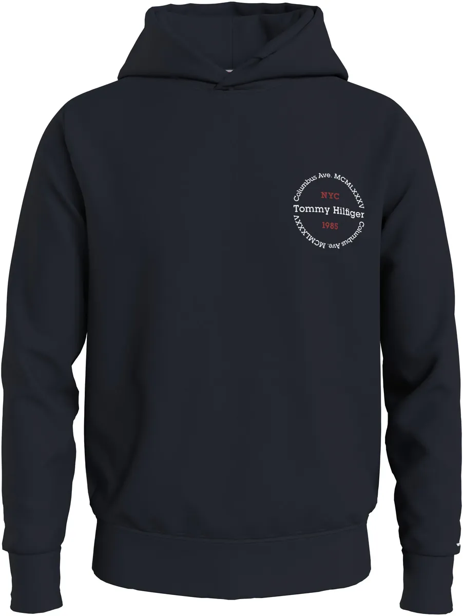 

Толстовка Tommy Hilfiger "HILFIGER ROUNDEL HOODY", цвет Desert Sky
