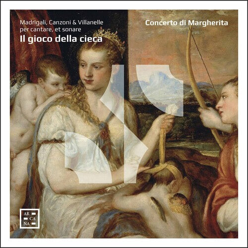 

CD диск Il Gioco Della Cieca / Various: Il Gioco Della Cieca