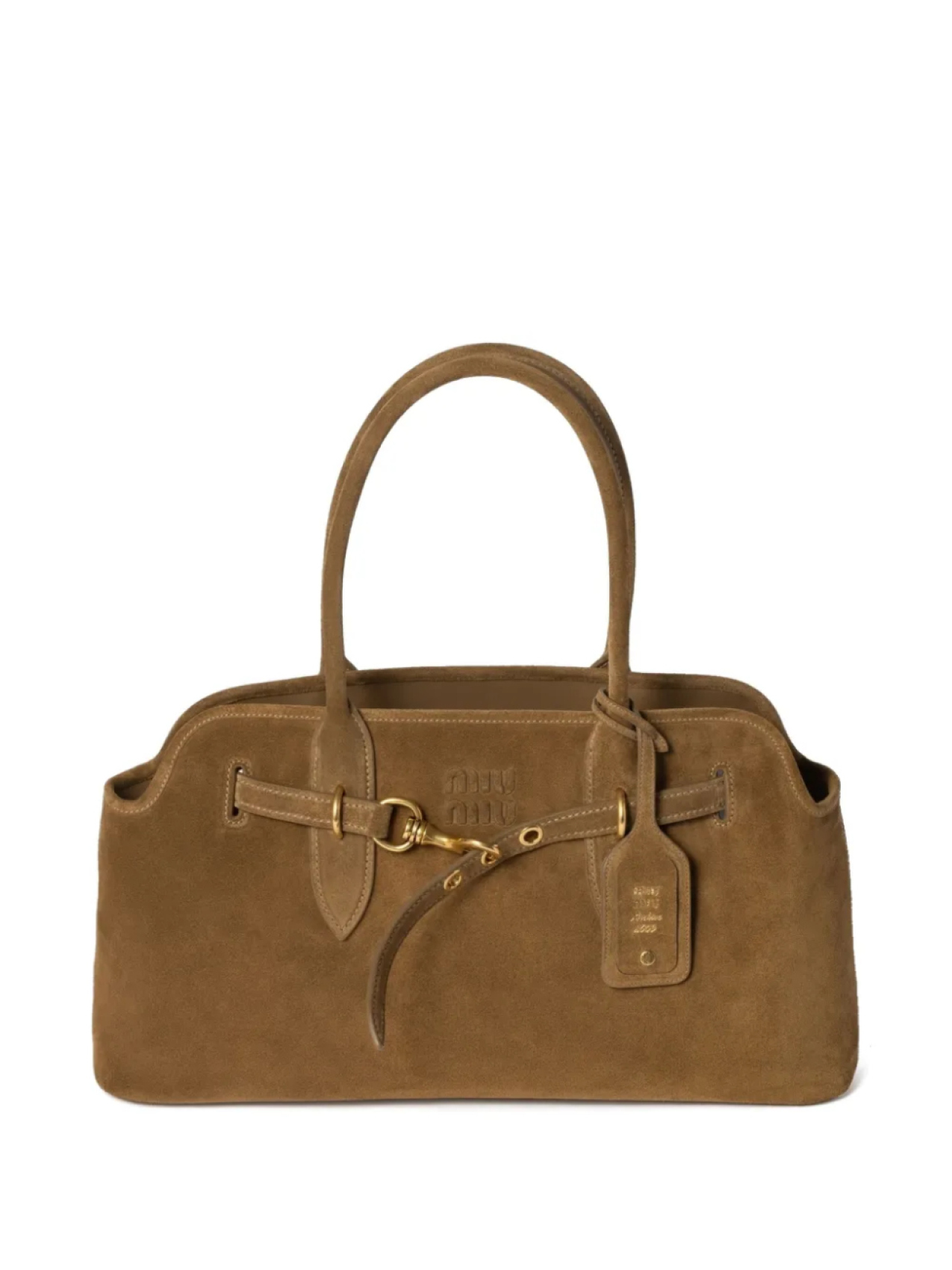 

Сумка через плечо Aventure Miu Miu, зеленый