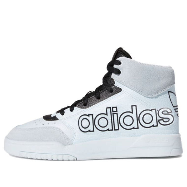 Кроссовки оригинальные drop step xl голубые Adidas, синий