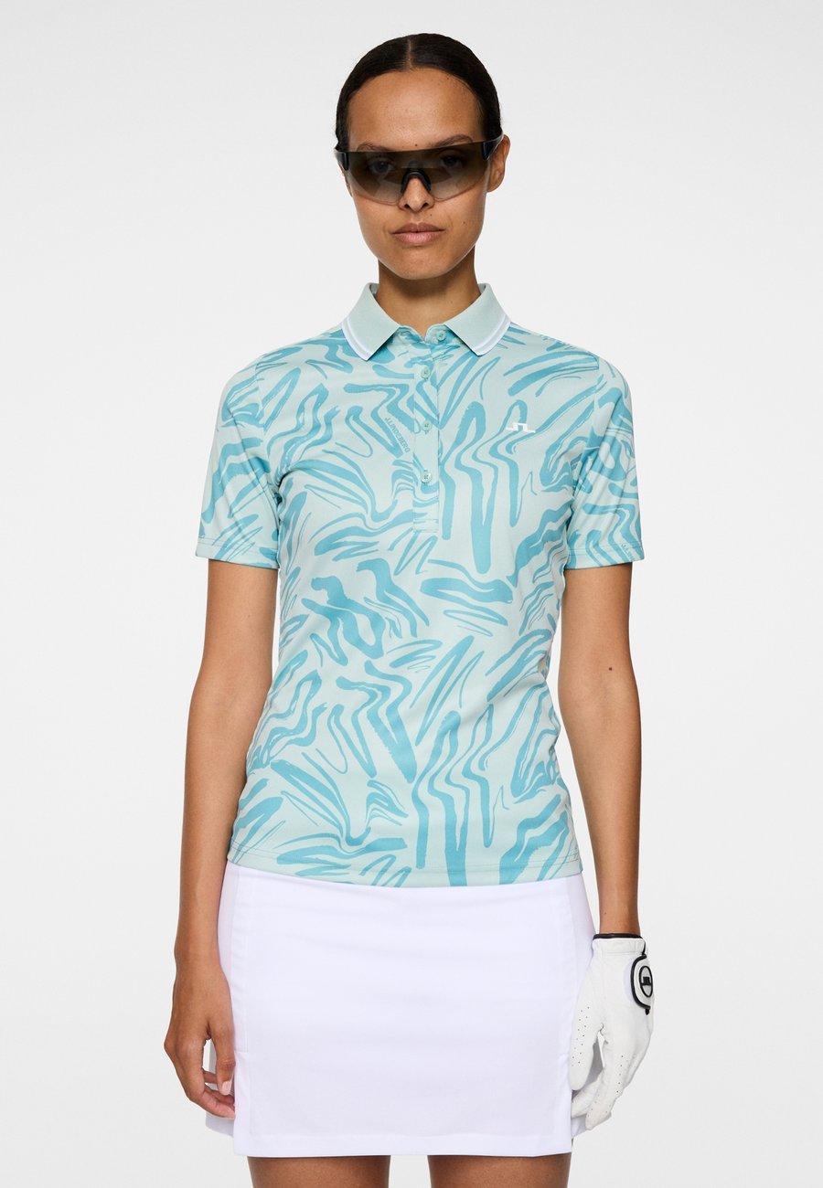 

Поло J.LINDEBERG Sports Polo shirt, Blue/Turquoise