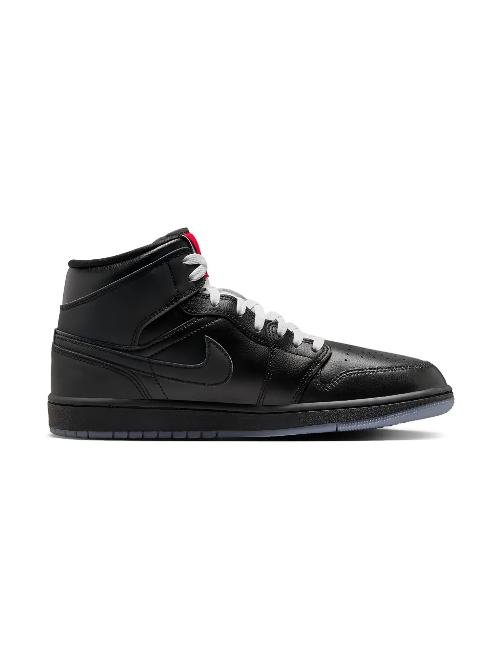 

Кроссовки Jordan 1 Mid SE Black/Metallic Reimagined Jordan Kids, черный