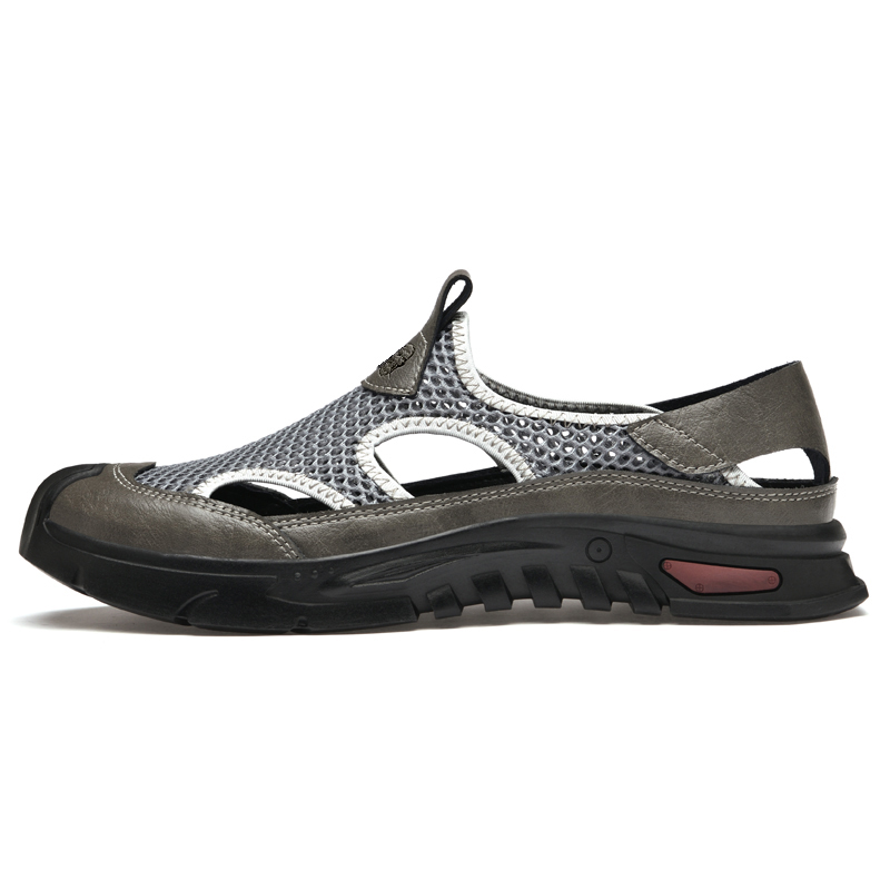 

LAORENTOU Мужские повседневные кроссовки Low Top серые, цвет Gray