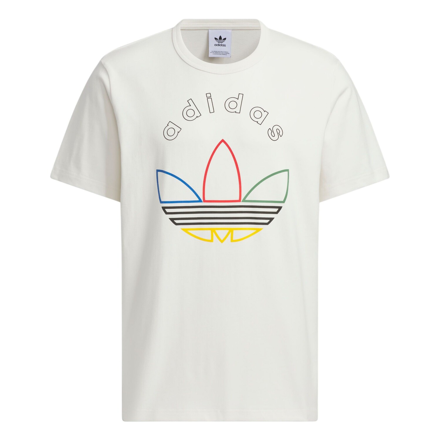 

Футболка мужская белая Adidas, белый