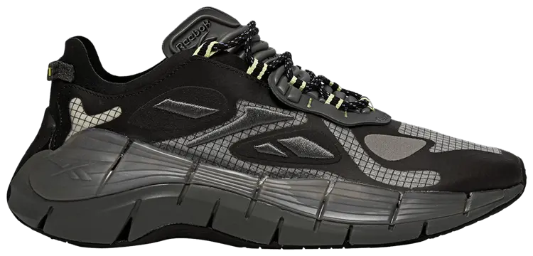 

Кроссовки Reebok Zig Kinetica 2 Concept 1 'Trek Grey', серый