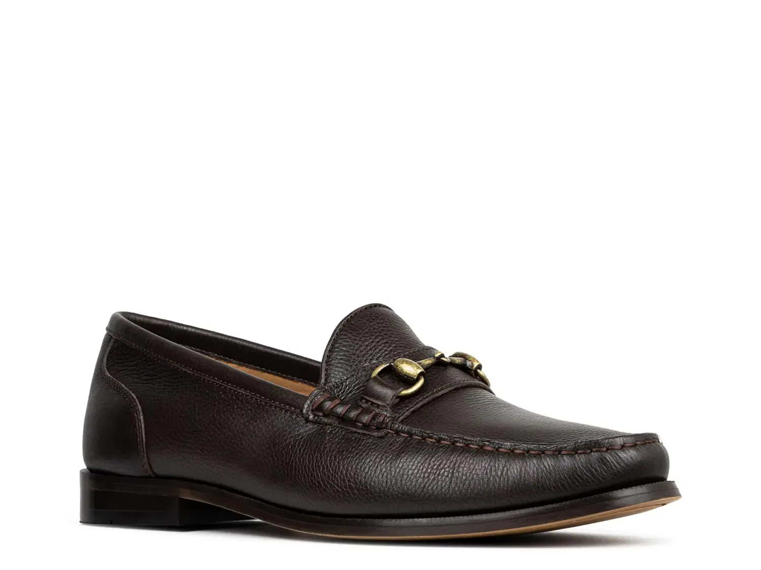 

Nickolas Лоферы Donald J. Pliner, Dark Brown Leather