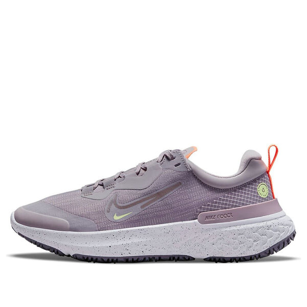 

Кроссовки реагировать miler 2 щит Nike, фиолетовый