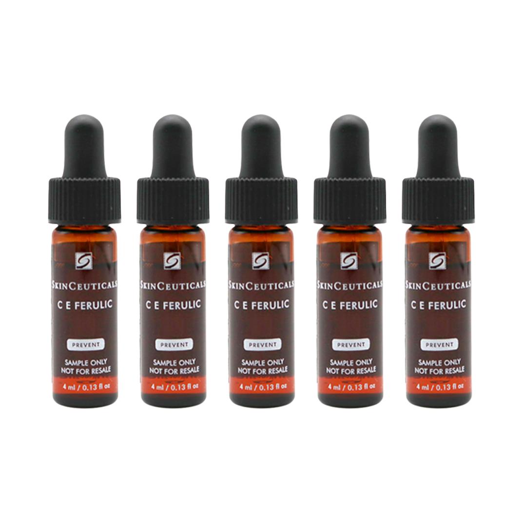 

Набор пробников XIULIKE CE комплексная восстанавливающая сыворотка увлажняющая антиоксидантная 4ml SKINCEUTICALS