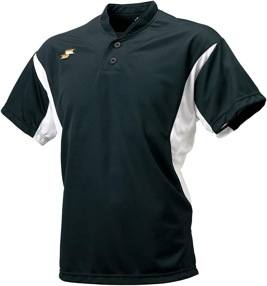 

Мужская бейсбольная футболка SSK BT2280, белый/черный