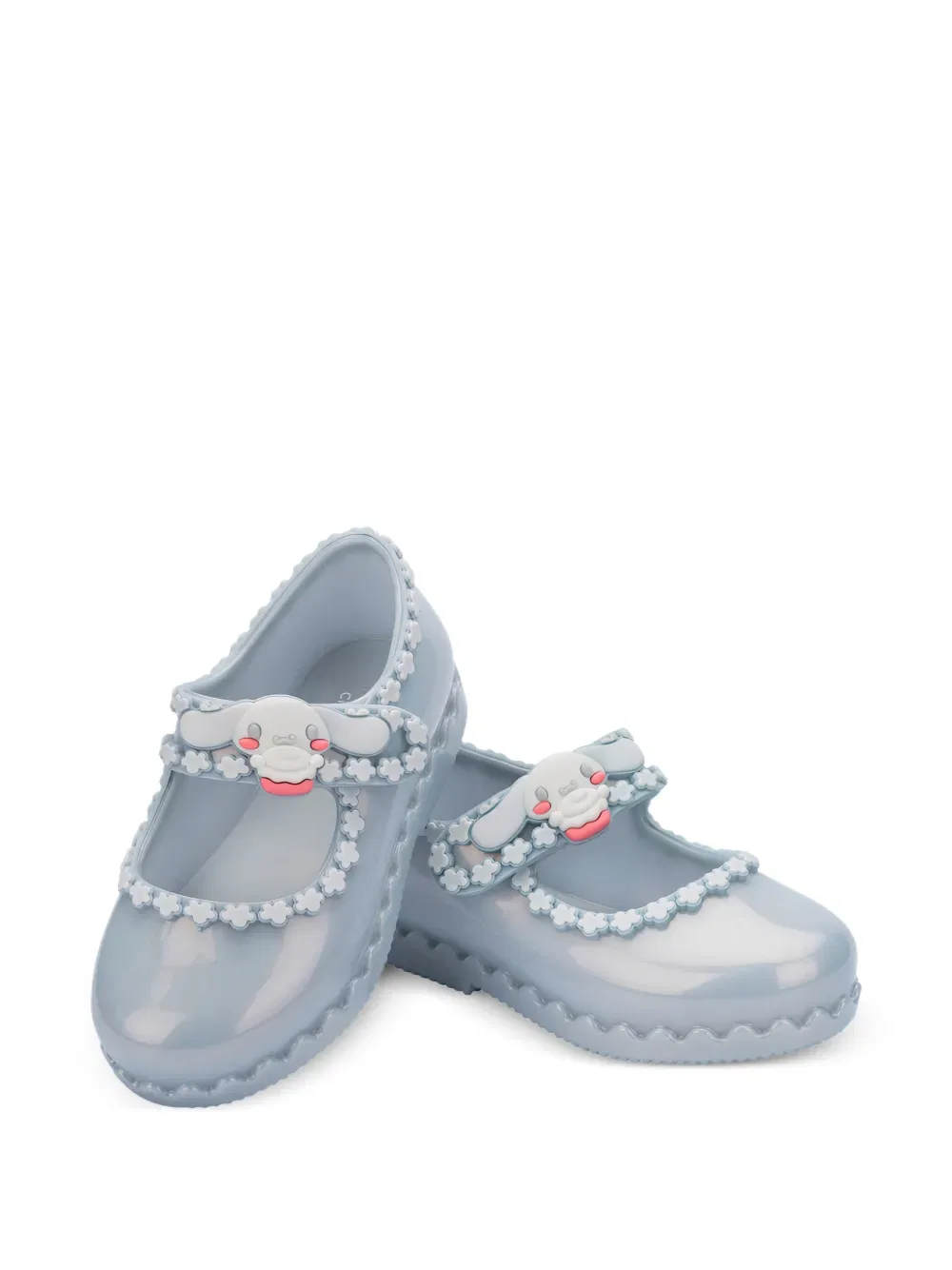 Балетки Hip из коллаборации с Hello Kitty And Friends Mini Melissa, синий — фото 3