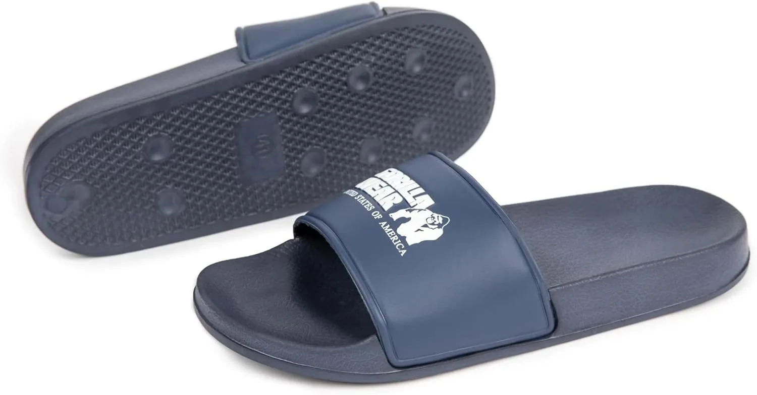 Gorilla Wear Pasco Slides, синий — фото 4