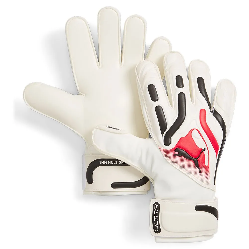 

Перчатки Puma Ultra Match Pro goalkeeper, белый