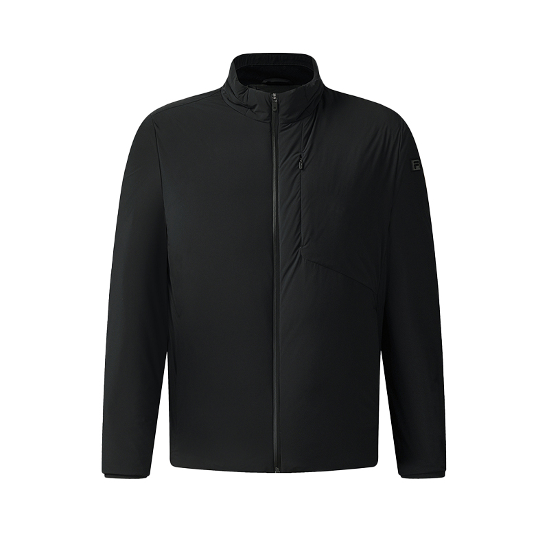 

FILA Куртка пуховая мужская серии гольф, Pitch Black