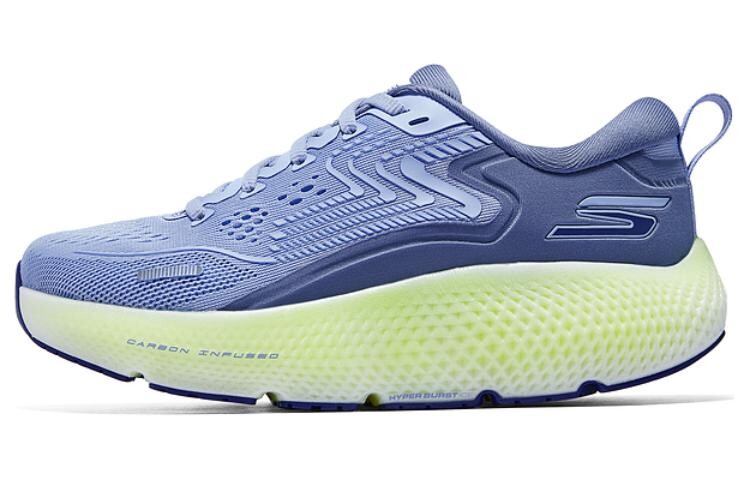 

Кроссовки женские с низким верхом светло-голубые Skechers