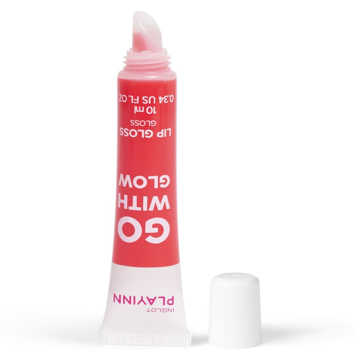 Inglot Playinn, Go With Glow, блеск для губ, Go With Watermelon 26, 10 мл — фото 2