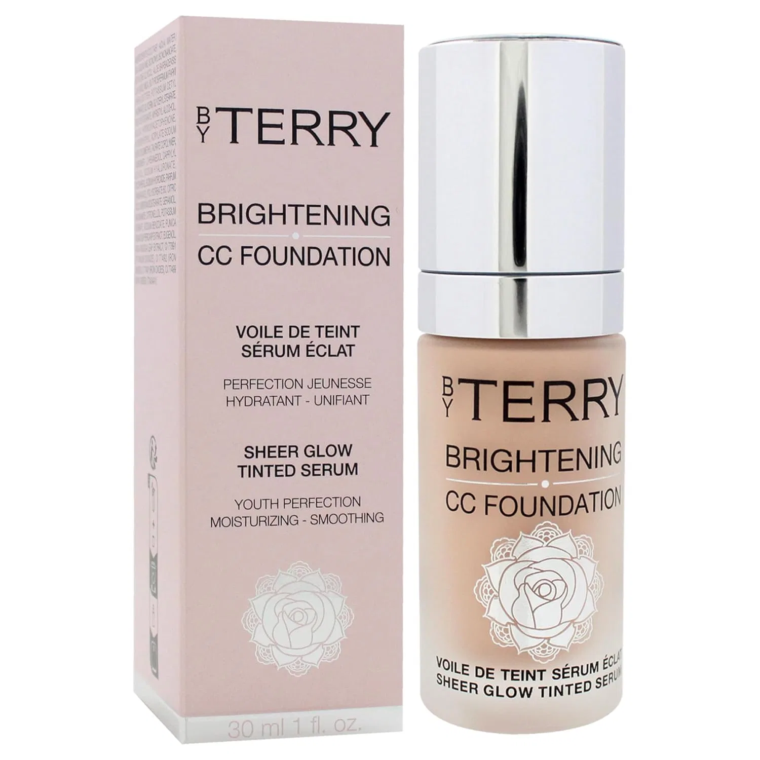 Увлажняющий тональный крем-сыворотка «Brightening CC Foundation» от By Terry By Terry, Medium Light Neutral — фото 3