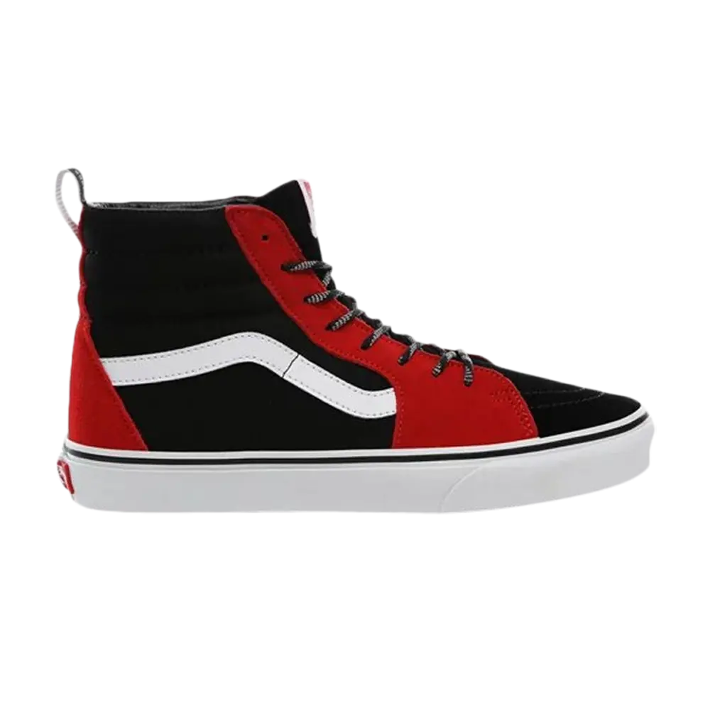 

Кроссовки Sk8-Hi Vans, красный