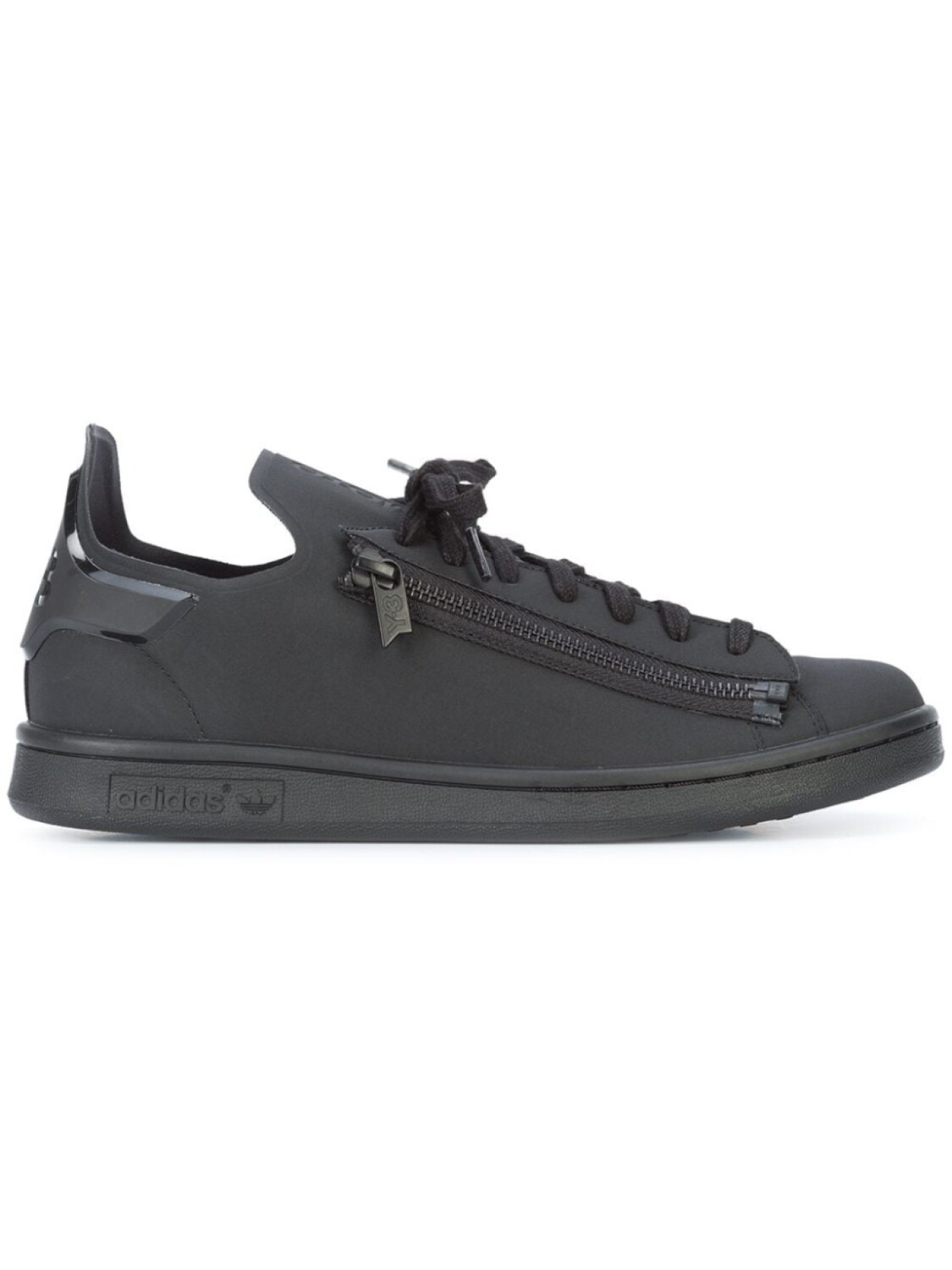 

Y-3 кроссовки 'Stan Zip', черный