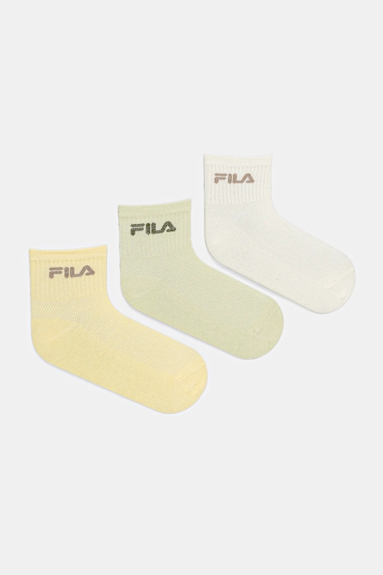 

Носки 3 пары Fila, желтый