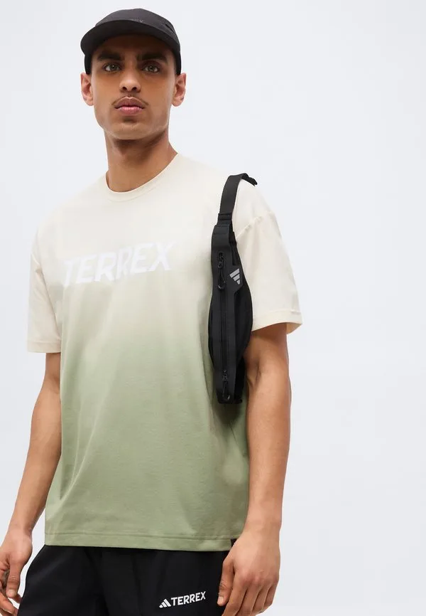 Спортивная футболка, цвет слоновой кости Adidas Terrex, Off-White — фото 4