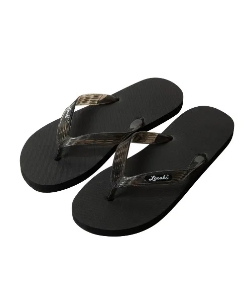 Унисекс пляжные сандалии Kinetics SOLID SOLE чёрные