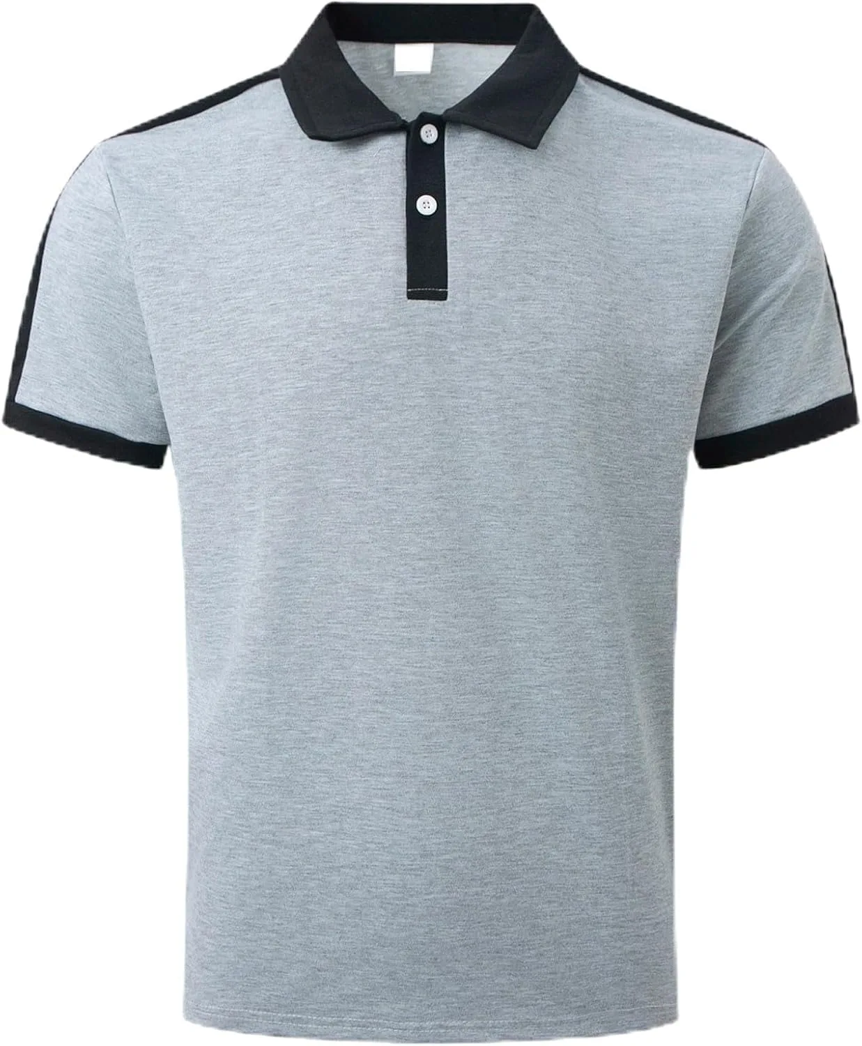 

Мужская поло Big and Tall с коротким рукавом и V-образным вырезом