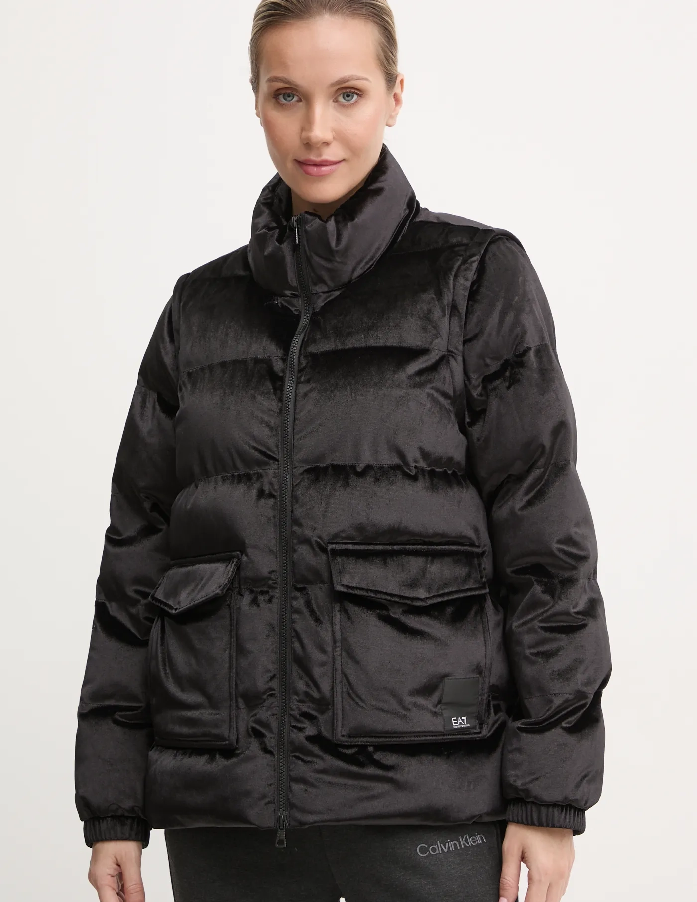 

Куртка EA7 Emporio Armani, черный