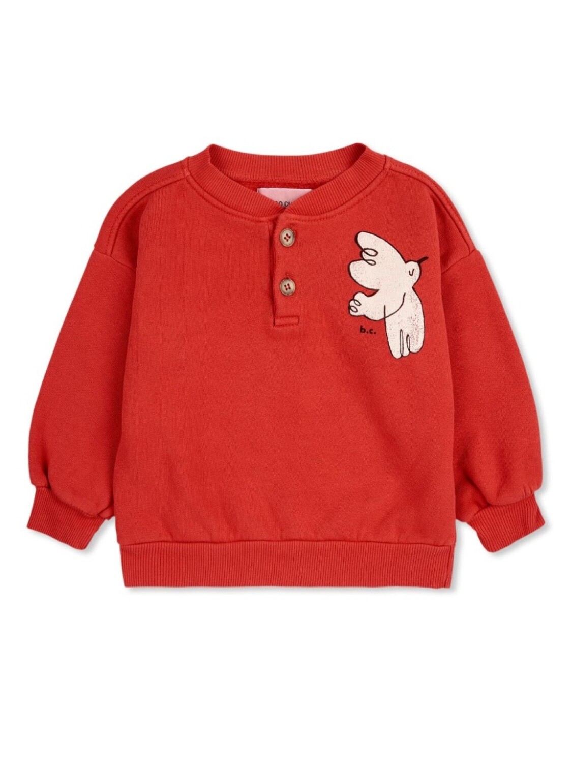 

Bobo Choses толстовка «Птица свободы», красный