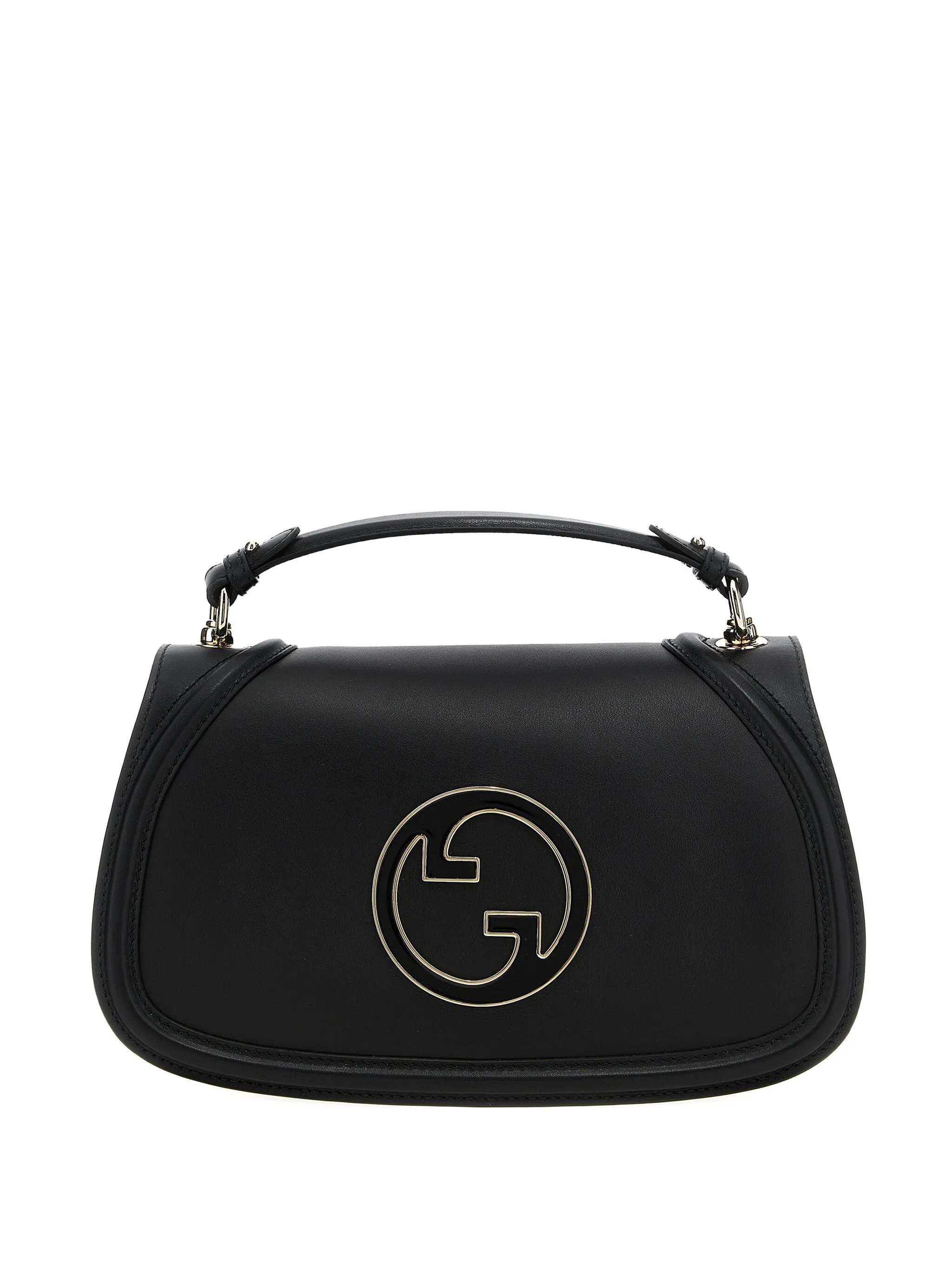 

Сумка-тоут Blondie среднего размера Gucci, черный