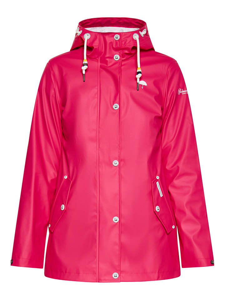 

Дождевик Schmuddelwedda Regenjacke, розовый