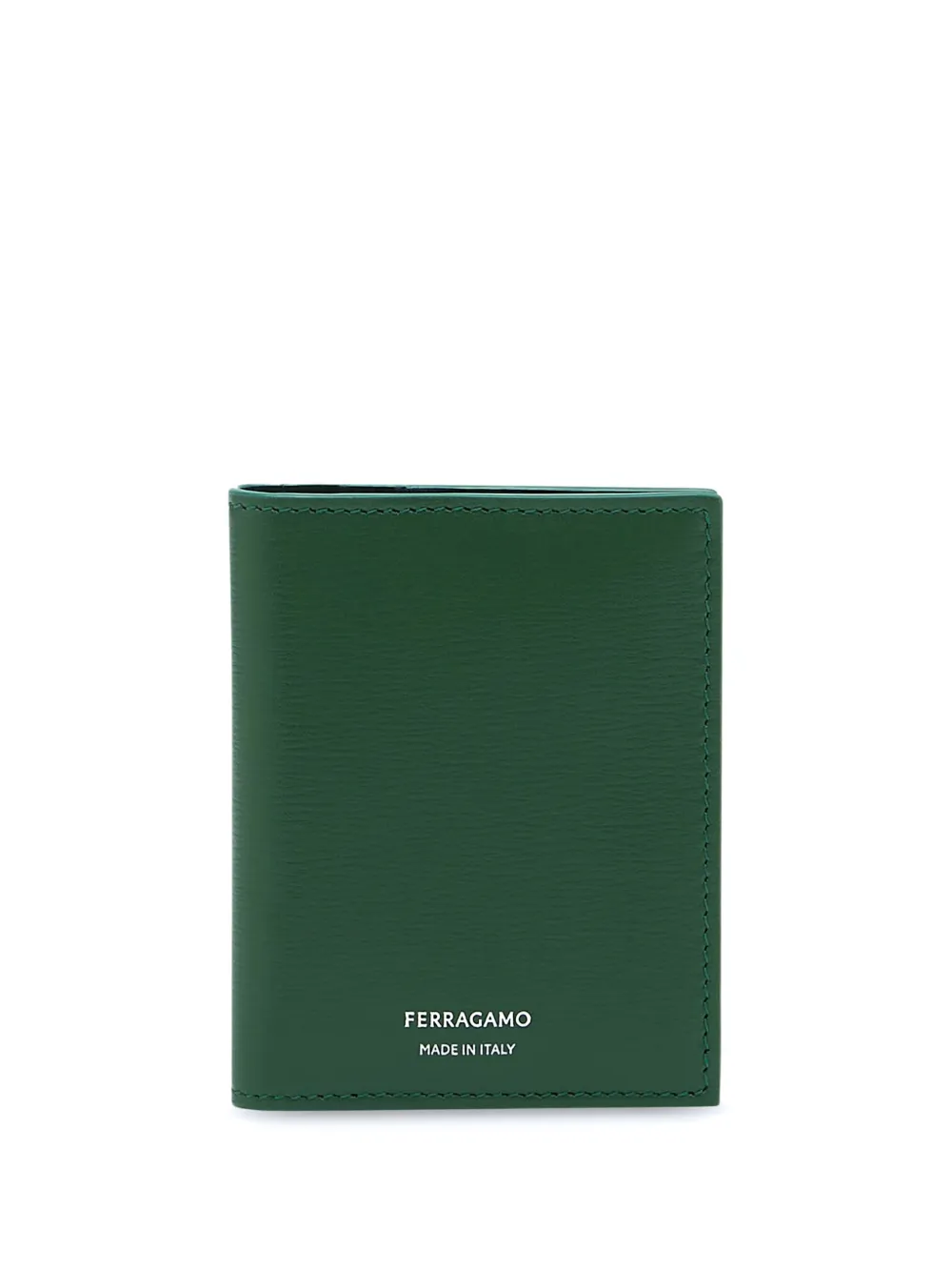 

Картхолдер с логотипом Ferragamo, зеленый