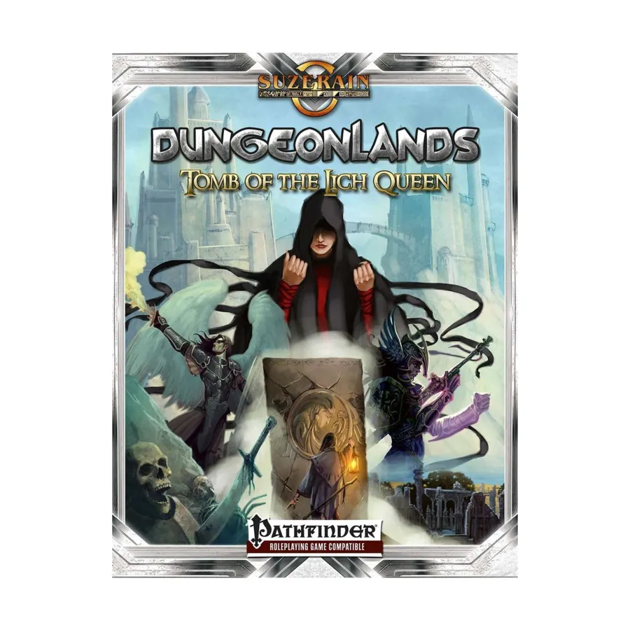 

Tomb of the Lich Queen (Pathfinder), Dungeonlands (Savage Mojo), мягкая обложка
