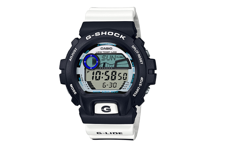 

CASIO Часы Men G-Lide Series Gray Watch GLX-6900SS-1