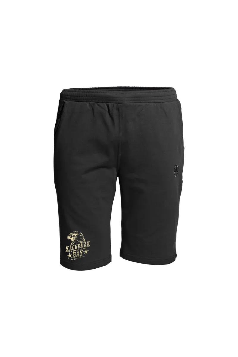 

AHORN SPORTSWEAR шорты "EAGLE", с модным принтом, черный