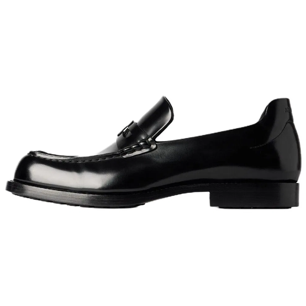 Лоферы из телячьей кожи Comfy Balenciaga Black