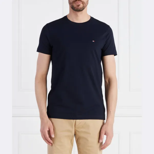 

Облегающая футболка Tommy Hilfiger, синий